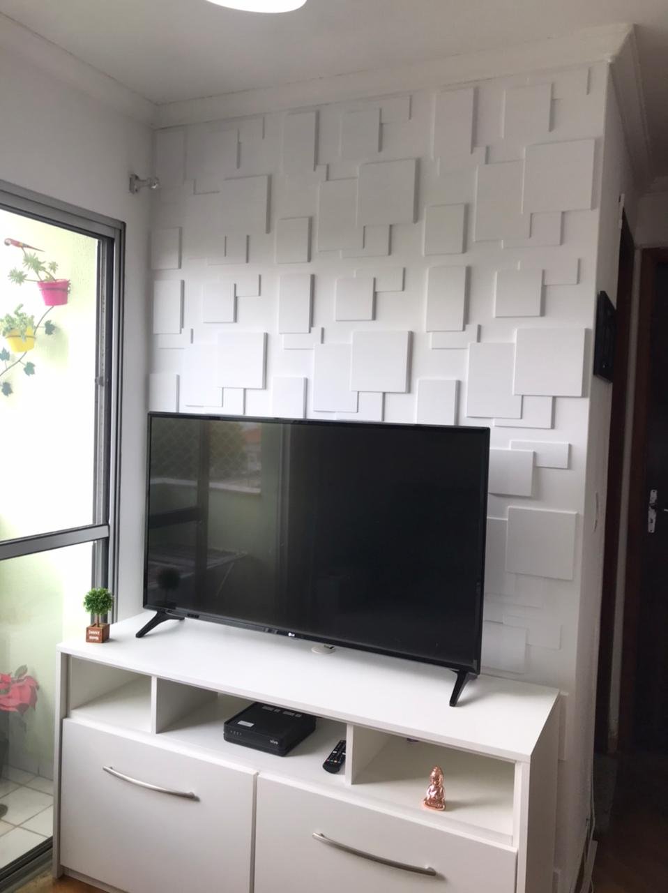 Placa Painel Revestimento Parede Impacto Decoração Impermeavel Fachada Flexivel 3d Pvc - 6