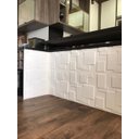 Ver imagem 5 de Placa Painel Revestimento Parede Impacto Decoração Impermeavel Fachada Flexivel 3d Pvc