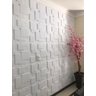 Placa Painel Revestimento Parede Impacto Decoração Impermeavel Fachada Flexivel 3d Pvc - 6
