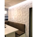 Ver imagem 7 de Placa Painel Revestimento Parede Impacto Decoração Impermeavel Fachada Flexivel 3d Pvc