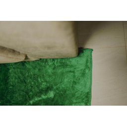 Tapete Pelo Baixo 1,00x1,50 Verde - 4 Tapete Pelo Baixo 1,00x1,50 Verde - 4