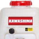 Ver imagem 7 de Pulverizador Agrícola Costal Kawashima Pcg-2625 Tanque 25l