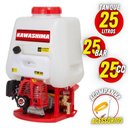 Ver imagem 2 de Pulverizador Agrícola Costal Kawashima Pcg-2625 Tanque 25l