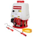 Ver imagem 3 de Pulverizador Agrícola Costal Kawashima Pcg-2625 Tanque 25l