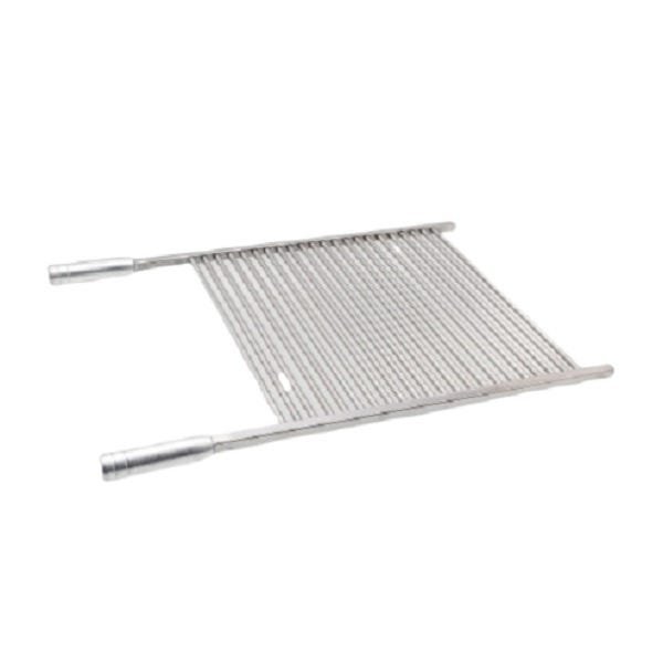 Grelha de Inox de Roletes/tubos 65x65cm Arteinoxx - 1