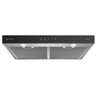 Depurador 60cm de Cozinha Exaustor Inox Removível 110v - 1