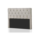 Ver imagem 1 de Cabeceira Cama Box Estofada Casal ProDormir Califórnia Suede Bege Claro - Probel