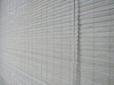 Ver imagem 2 de Persiana Bambu Romana Block Branca 100 (L) X 220 (A) cm Cortina Madeira C/ Bandô 1,00 x 2,20