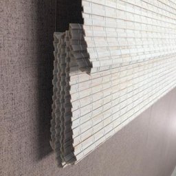 Persiana Bambu Romana Block Branca 100 (L) X 220 (A) cm Cortina Madeira C/ Bandô 1,00 x 2,20 - 4