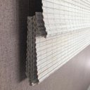 Ver imagem 4 de Persiana Bambu Romana Block Branca 100 (L) X 220 (A) cm Cortina Madeira C/ Bandô 1,00 x 2,20