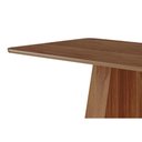 Ver imagem 4 de Mesa P/ Cozinha Maite C/ Tampo Madeirado 130x80cm Cinamomo - Cimol