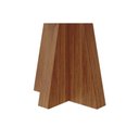 Ver imagem 6 de Mesa P/ Cozinha Maite C/ Tampo Madeirado 130x80cm Cinamomo - Cimol