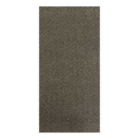 Tapete Sisal Natural 70x200 Escama Marrom