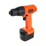 Kit Parafusadeira/Furadeira 3/8" 12V Vvr Bivolt Com 15 Acessórios e Bolsa CD121KA-BR Black+Decker - 1