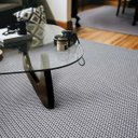Ver imagem 2 de Tapete para Sala Cotton Texture Jeans Cinza 2,00x3,00M - São Carlos