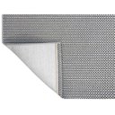 Ver imagem 5 de Tapete para Sala Cotton Texture Jeans Cinza 2,00x3,00M - São Carlos