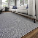 Ver imagem 1 de Tapete para Sala Cotton Texture Jeans Cinza 2,00x3,00M - São Carlos
