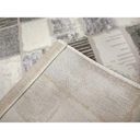 Ver imagem 5 de Tapete para Sala Majestic 09 Cinza 1,00x1,40M - Edantex