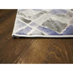 Tapete para Sala Majestic 04 Azul 2,50x3,00M - Edantex - 4 Tapete para Sala Majestic 04 Azul 2,50x3,00M - Edantex - 4