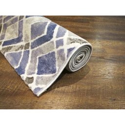 Tapete para Sala Majestic 04 Azul 2,50x3,00M - Edantex - 6 Tapete para Sala Majestic 04 Azul 2,50x3,00M - Edantex - 6