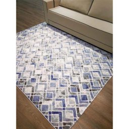 Tapete para Sala Majestic 04 Azul 2,50x3,00M - Edantex - 1 Tapete para Sala Majestic 04 Azul 2,50x3,00M - Edantex - 1