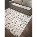 Ver imagem 1 de Tapete para Sala Majestic 02 Cinza 1,00x1,40M - Edantex