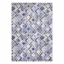 Tapete para Sala Majestic 04 Azul 1,40x2,00M - Edantex - 2