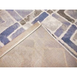 Tapete para Sala Majestic 04 Azul 1,40x2,00M - Edantex - 5