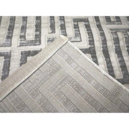 Tapete para Sala Majestic 06 Cinza 1,00x1,40m - Edantex - 5