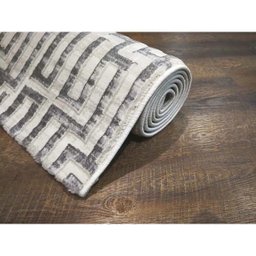 Tapete para Sala Majestic 06 Cinza 1,00x1,40m - Edantex - 6