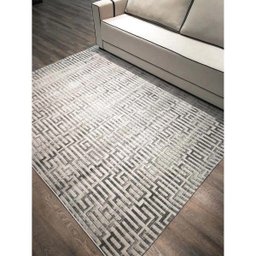 Tapete para Sala Majestic 06 Cinza 1,00x1,40m - Edantex - 1