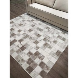 Tapete para Sala Majestic 08 Bege 1,00x1,40M - Edantex - 1
