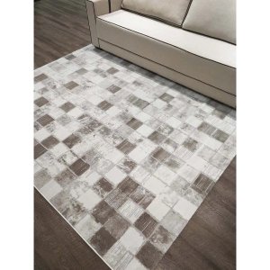 Tapete para Sala Majestic 08 Bege 1,00x1,40M - Edantex
