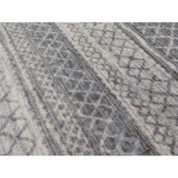 Tapete para Sala Belga Mykonos 3504 Cinza-Azul 1,95x3,00M - São Carlos - 5