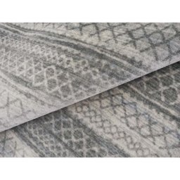 Tapete para Sala Belga Mykonos 3504 Cinza-Azul 1,95x3,00M - São Carlos - 3