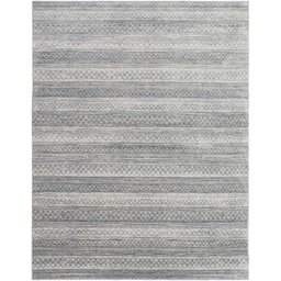 Tapete para Sala Belga Mykonos 3504 Cinza-Azul 1,95x2,50M - São Carlos - 2