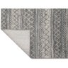 Tapete para Sala Belga Mykonos 3504 Cinza-Azul 1,95x2,50M - São Carlos - 4