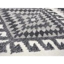 Ver imagem 5 de Tapete para Sala Santorini 5503 Cinza-Branco 2,50x3,00M - São Carlos