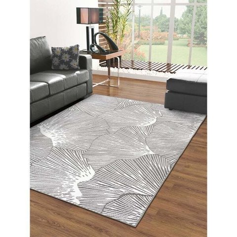 Tapete para Sala Supreme Ginco Cinza 1,00x1,50M - São Carlos