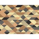 Ver imagem 1 de Passadeira Antiderrapante Tropical 43cm X 1,30m Triângulos Color Kapazi