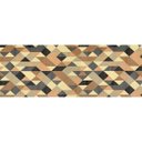 Ver imagem 4 de Passadeira Antiderrapante Tropical 43cm X 1,30m Triângulos Color Kapazi