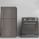 Ver imagem 2 de Adesivo para Envelopamento Grafite Jateado 5m