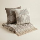 Ver imagem 3 de Kit Manta e Almofadas Decorativas para Sofá Cali Caramelo - Nexta Casa