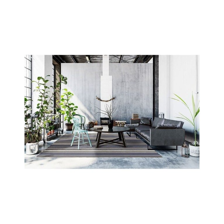 Tapete para Sala Metropole Azul 2,00x3,00M - São Carlos