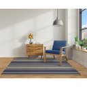 Ver imagem 1 de Tapete para Sala Metropole Azul 1,00x1,50M - São Carlos