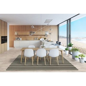 Tapete para Sala Metropole Botânico Verde 2,00x2,50M - São Carlos