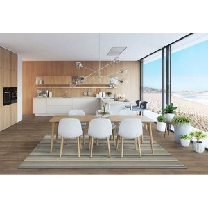 Tapete para Sala Metropole Moderno Cinza 2,00x2,50M - São Carlos