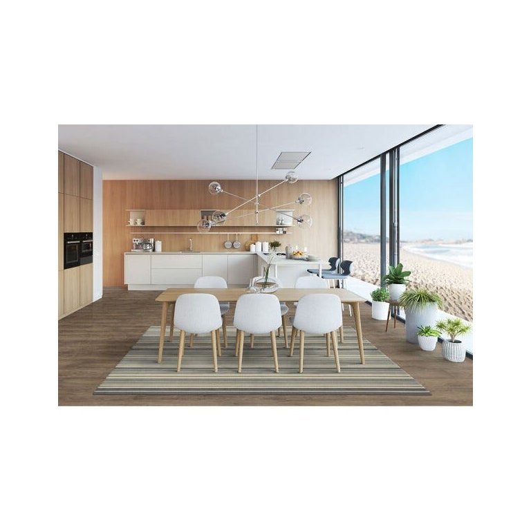 Tapete para Sala Metropole Moderno Cinza 2,00x2,50M - São Carlos
