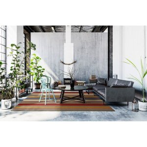 Tapete para Sala Metropole Urban Colorido 2,00x3,00M - São Carlos