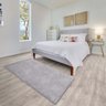 Tapete de Sala Ecletik Cinza Claro 1,00x1,50M - São Carlos - 1